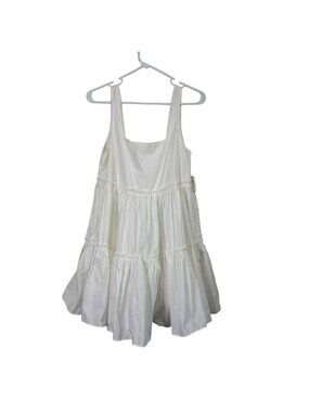 NEW Altar'd State Babydoll Dress XS White